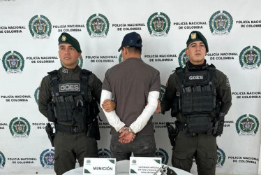 Los dos capturados podrían pagar penas de prisión de 9 a 12 años.