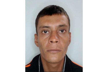 Wilson Cartagena Ocampo, nacido en Bugalagrande en 1992.