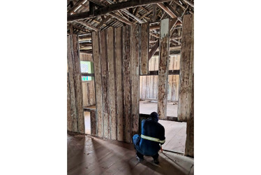 $1.800 millones se invierte en la adecuación del Centro Administrativo, Cultural, Deportivo y Recreativo de San Félix (Salamina) en lo que era la escuela Santo Domingo Savio.