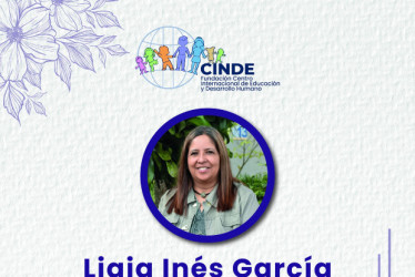 Foto I Tomada del Cinde I LA PATRIA  Ligia Inés García Castro, destacada en Colombia por sus investigaciones y aportes a las estrategias de enseñanza en educación. 