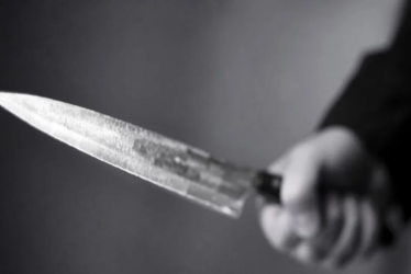 Una puñalada en el pecho de la víctima fue suficiente para causar su muerte inmediata.