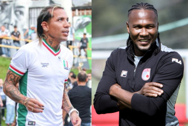 Habrá duelo de goleadores el domingo en Manizales. Dayro Moreno enfrenta a su amigo Hugo Rodallega. El Once Caldas busca su segundo triunfo en la Liga BetPlay I 2026.