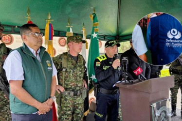 La entidad señaló que la alerta existe debido a las “graves violaciones de los derechos fundamentales a la vida, integridad y movilidad e infracciones al derecho internacional humanitario (DIH)” en Belén de Umbría, Mistrató y Pueblo Rico. 