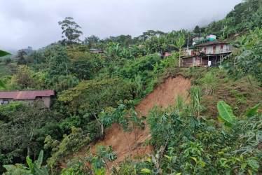 De acuerdo con la Gobernación de Caldas, en enero se han registrado 9 deslizamientos y 14 emergencias.