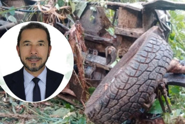 Fallecido en accidente de tránsito en Manizales era un reconocido docente de la Universidad Nacional 
