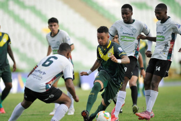 Autoridades coordinaron el plan de seguridad para el partido del Deportes Quindío en Armenia.