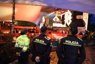 3 mil 55 uniformados cuidan la seguridad durante la Feria.