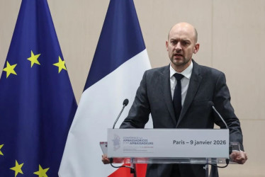 Barrot y Rubio acordaron, según la diplomacia francesa, "continuar su estrecho diálogo" sobre Groenlandia