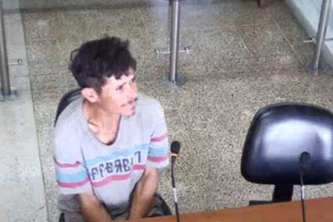 James Alberto Ospina Gil.