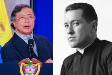 Camilo Torres murió en 1966, a sus 37 años de edad, en su primer combate con el Ejército Nacional. El presidente Petro sostiene que sus restos deben recibir honores.