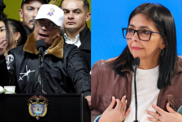 Gustavo Petro, presidente de Colombia.