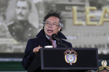 Gustavo Petro, presidente de Colombia.