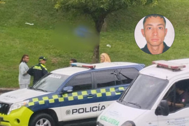 Yhon Fredy Marín Agudelo fue hallado sin vida en la calle 17 con Avenida Belalcázar de Pereira