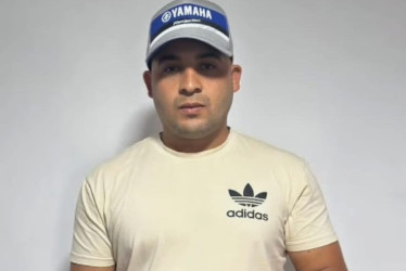 Foto| LA PATRIA Luis Fernando González Ríos, de 27 años.