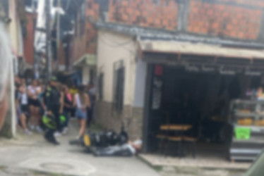 Patiño de 25 años, era natural de Filadelfia (Caldas) pero residia en Pereira. 