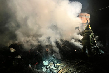 La atención del evento contó con la articulación y el trabajo conjunto del Cuerpo Oficial de Bomberos y el Cuerpo de Bomberos Voluntarios.