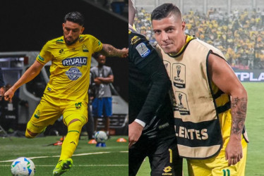 El lateral derecho Israel y el extremo Jhon Fredy Salazar, ambos manizaleños, serán la cuota en la ciudad en la Liga BetPlay I 2026, en equipos diferentes al Once Caldas. Con el Blanco estarán los defensores centrales Juan Felipe Castaño y Jorge Cardona.