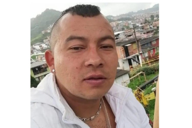 Jónathan Gilberto Ortiz Zuluaga.