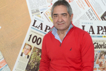 Jorge Hernán Botero Restrepo, presidente ejecutivo de LA PATRIA.