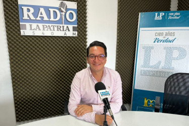 Juan Pablo Alba, director ejecutivo de Cotelco Caldas.