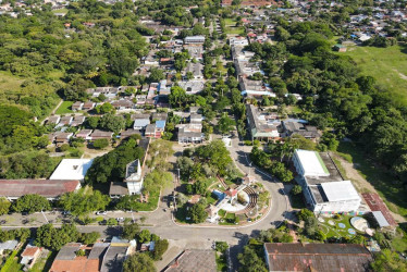 Panorámica de Lérida (Tolima).