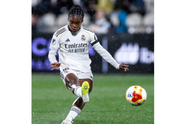 Linda Caicedo, figura colombiana del Real Madrid Femenino,