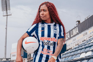 Marquínez fichó por Alianza Lima procedente del Deportivo Cali