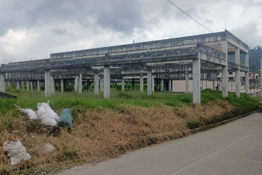 Según el FFIE hay que decidir entre demoler o reforzar la estructura que hay en el lugar