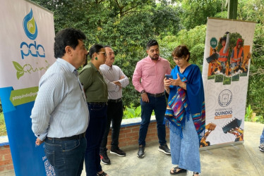 La obra de alcantarillado permitirá nuevas conexiones y mejora el desarrollo urbano en un sector del municipio de Buenavista.