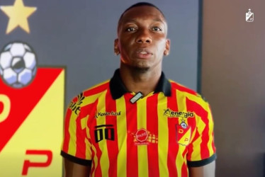 Fabio Delgado es el nuevo lateral izquierdo del Deportivo Pereira, se suma al defensa central Danilo Fabian Ortiz Soto 