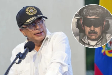 El presidente Gustavo Petro dice que Estados Unidos debe regresar a Nicolás Maduro a Venezuela.