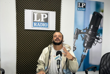  El rapero manizaleño Pitu Mijo promociona u conversa sobre su nuevo EP La Vida es Sueño 