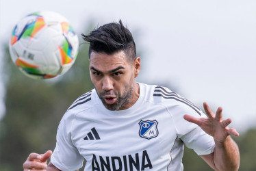 Radamel Falcao García está listo para reaparecer con Millonarios. Fue incluido en la lista de convocados para enfrentar al Deportivo Pasto. Se juega la tercera fecha de la Liga BetPlay.