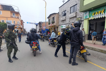 Las autoridades buscan evitar homicidios y enfrentar el microtráfico con patrullajes en zonas urbana y rural.