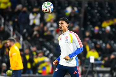 Richard Ríos, volante de la Selección Colombia.