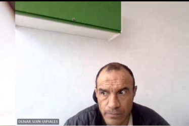 James Eduardo Peláez Hernández, el integrante de la banda detenido esta semana.