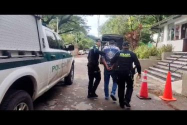 Yarce, detenido en La Dorada.