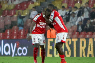 Independiente Santa Fe visita a Boyacá Chicó en el segundo juego de este sábado en la cuarta fecha de la Liga BetPlay I.