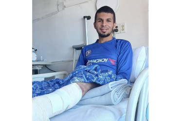 Foto| Facebook| LA PATRIA En menos de dos horas, la comunidad del corregimiento de San Bartolomé mostró su solidaridad con Juan Arango, paisano que tuvo un accidente laboral. 