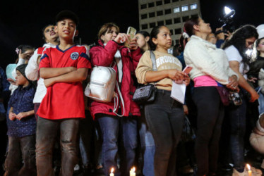 La mayoría de ellos es fanática de Yeison Jiménez desde sus inicios en la música. 