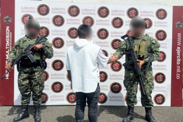 En 2026 la fuerza pública ha golpeado con varios operativos a las estructuras armadas que tienen presencia en el Eje Cafetero. 