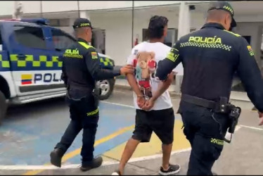 Titi, de 26 años de edad, fue puesto a disposición de la autoridad judicial.