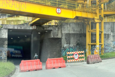 Este sábado (24 de enero) hay cierre en el túnel entre Villamaría y Manizales. 