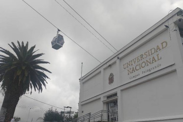 Foto I LA PATRIA  La Universidad Nacional de Colombia sede Manizales consolida la creación de unos programas y viene con otros con el propósiot de incrementar su oferta académica.