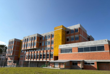 Fotos I Cortesía para LA PATRIA  El colegio Gerardo Arias Ramírez, de Villamaría, recibió la nueva edificación en la sede Jhon F. Kennedy. 