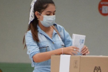 Recuerde verificar su puesto de votación y portar la cédula de ciudadanía para ejercer su derecho al voto. 