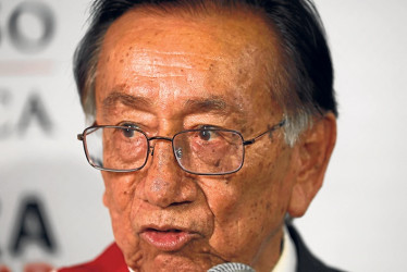 Foto | EFE | LA PATRIA El nuevo mandatario interino de Perú, José María Balcázar.