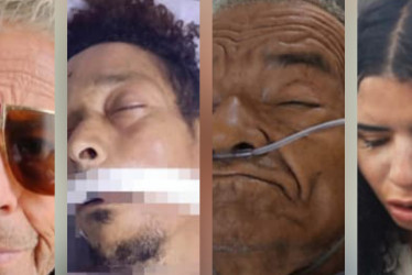 Son 3 hombres y una mujer de quienes requieren familia