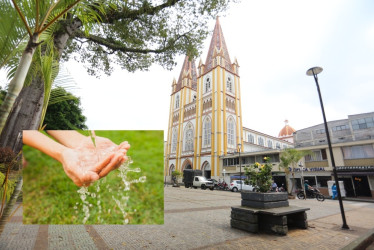 Habitantes de Chinchiná se quejan por las fallas recurrentes en el suministro de agua. 