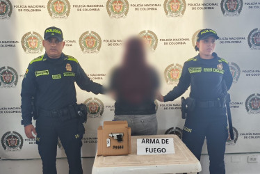 La detenida es funcionaria del Inpec.